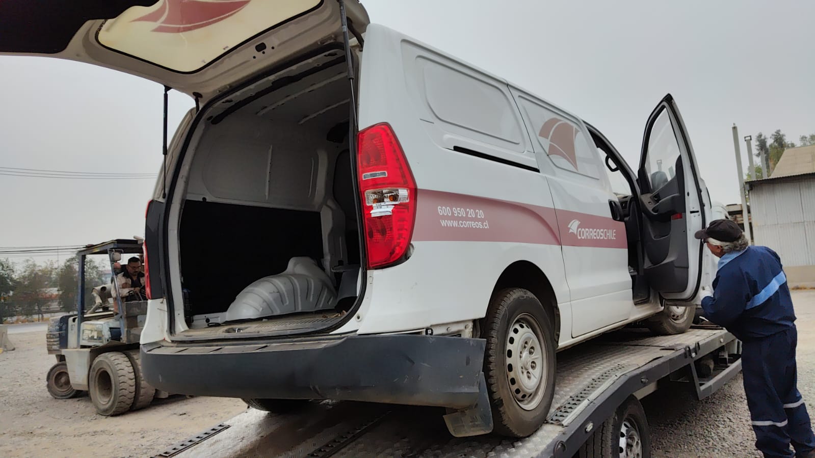  Hyundai H1 2012    EN DESARME